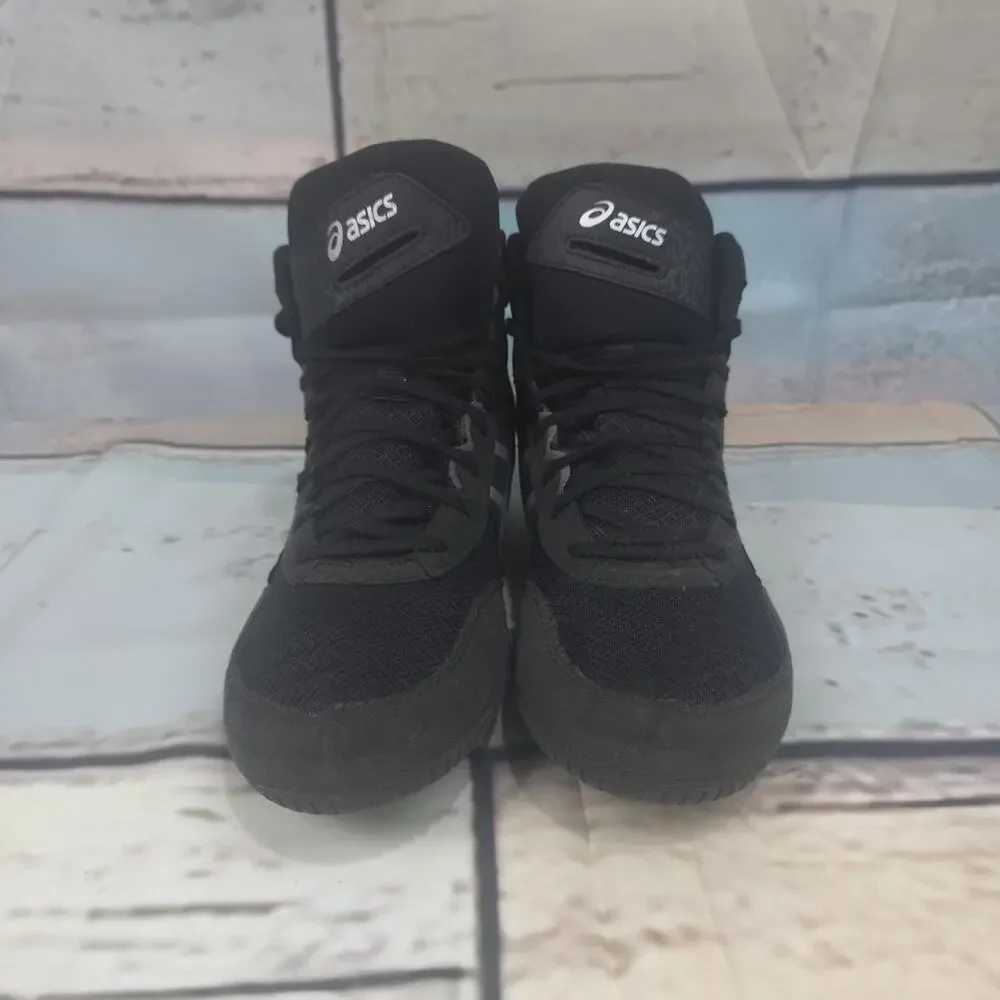 ASICS Matcontrol 3 Black Pure Silve Men's Size 11 US Wrestling Shoes Collegiate